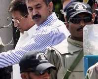 ججز نظربندی کیس، درخواست خارج گرفتاری کا حکم، پرویز مشرف رینجرز سکیورٹی میں فرار
