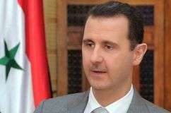 شام کا بحران بیرونی سازشوں کا نتیجہ ہے، فتح شام کے عوام کے ہی قدم چومے گی، بشار الاسد