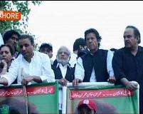 عمران خان نے لاہور سے انتخابی مہم کا باقاعدہ آغاز کر دیا