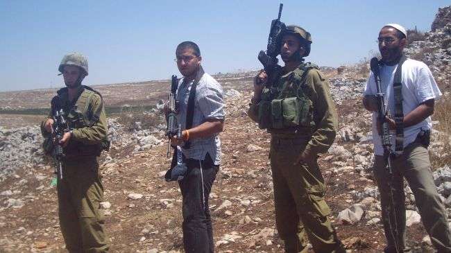 Israeli settlers storm Christian monastery in Ramallah