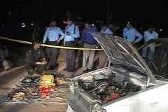 سابق صدر پرویز مشرف کے فارم ہاؤس کے قریب بارود سے بھری گاڑی پکڑی گئی
