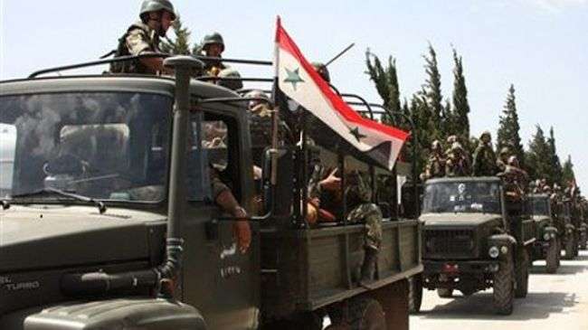 Syria foils infiltration attempt by militants on Lebanese border