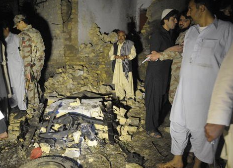 انفجارھای سریالی در پاکستان / شش تن کشته و چھل نفر مجروح شدند