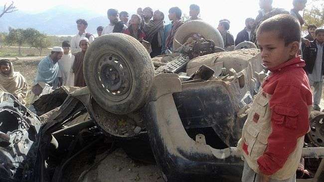 Afghan civilian casualties up by 30 % in 2013: UN envoy