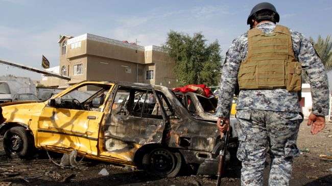 Car bomb kills 7, injures 23 in Baghdad, Iraqi officials say
