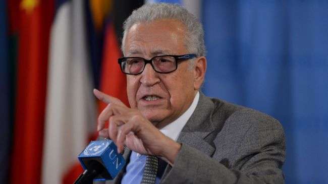 Syria says UN-Arab League envoy lacks neutrality