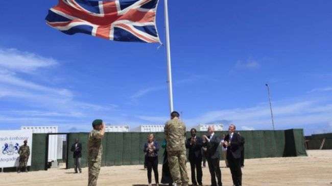 Britain reopens Somalia embassy after 22 years