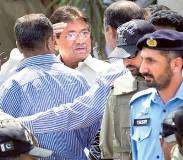 خصوصی عدالت نے پرویز مشرف کو 4 روزہ جسمانی ریمانڈ پر ایف آئی اے کے حوالے کردیا