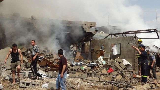 Four killed, 50 injured in bomb attacks targeting Iraqi mosques