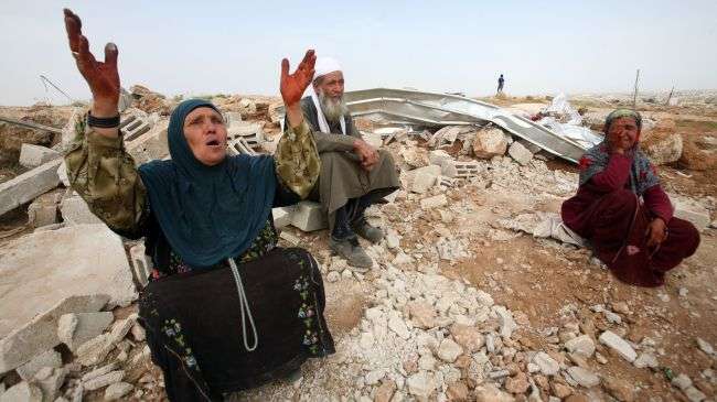 EU criticizes Israel for WB demolitions