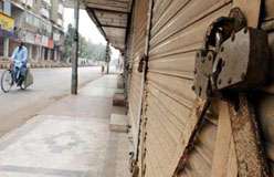 کراچی، انتخابی عمل پر حملوں اور یوم سوگ و احتجاج کے باعث معیشت مفلوج ہو گئی