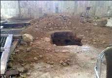 شام، تکفیریوں نے صحابی رسول (ص) حجر بن عدی کی قبر کھود کر مزار منہدم کر دیا