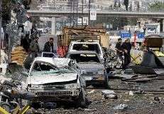 صیہونی حکومت کا دمشق کے تحقیقاتی مرکز پر راکٹوں سے حملہ