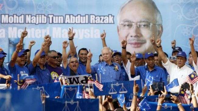 Malaysians vote in general elections