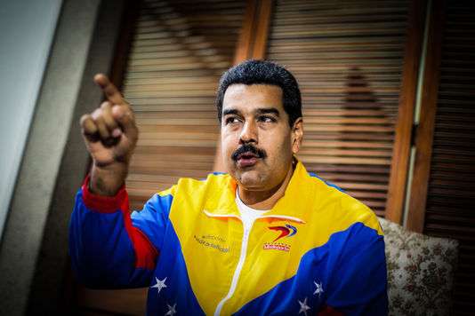 Maduro Obamaya "şeytanın başı" dedi