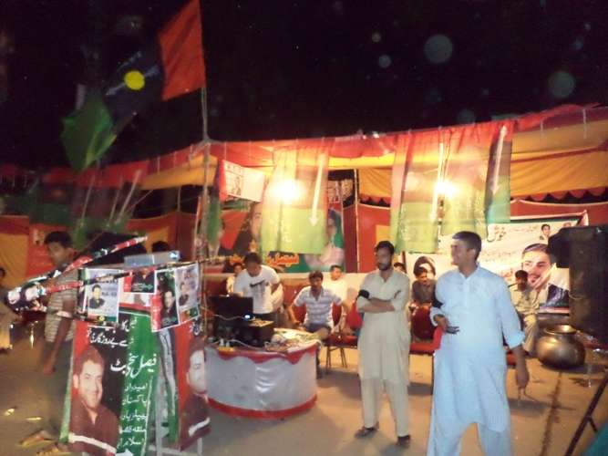 جڑواں شہروں راولپنڈی اسلام آباد میں انتخابی سرگرمیاں عروج پر