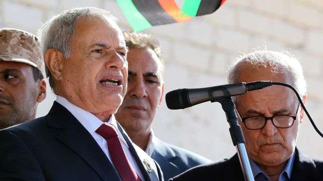 Libya defense minister withdraws resignation