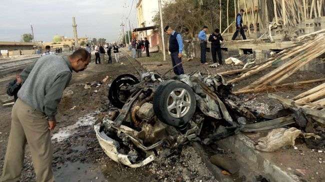 Separate attacks kill 8, injure 38 across Iraq