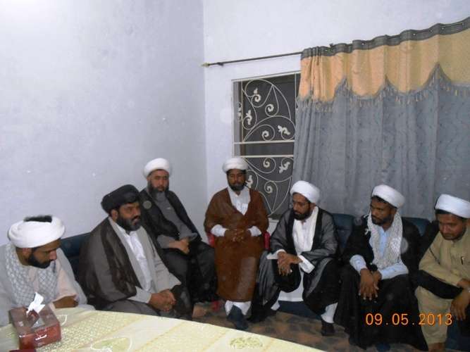 جھنگ، شیعہ علماء کونسل کے رہنمائوں کی مجلس وحدت مسلمین کے رہنمائوں سے ملاقات