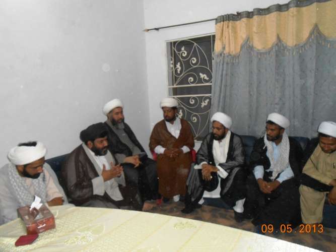 جھنگ، شیعہ علماء کونسل کے رہنمائوں کی مجلس وحدت مسلمین کے رہنمائوں سے ملاقات