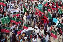 کون بچائے گا پاکستان، عمران خان، نعرہ حیدری یاعلی (ع) کی گونج میں پی ٹی آئی کی انتخابی مہم اختتام پذیر