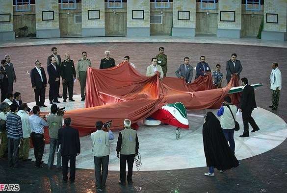 ایران میں جدید ترین لڑاکا ڈرون طیارے 