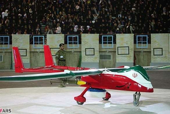 ایران میں جدید ترین لڑاکا ڈرون طیارے 