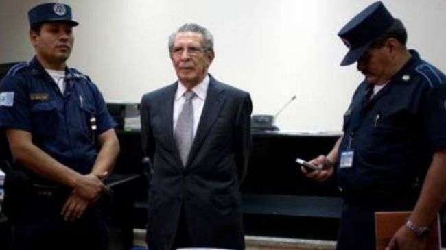Former Guatemalan dictator Efrain Rios Montt sentenced to 80 years for genocide