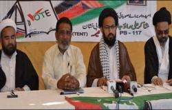 کراچی میں فوج کی نگرانی میں دوبارہ انتخابات کرائے جائیں، علامہ صادق تقوی