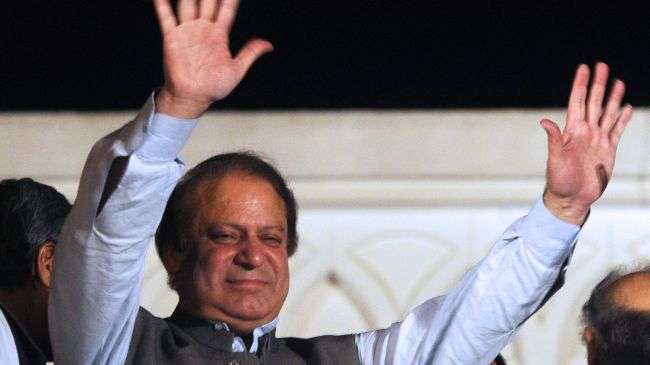 Sharif declares victory for Pakistan Muslim League-N in election