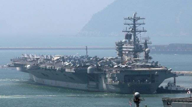 South Korea, US launch two-day naval exercise amid regional tensions