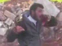 باغی دہشتگرد شامی فوجی کا دل کھا گیا، یہ اقدام قابل مذمت اور جنگی جرم ہے، ہیومن رائٹس واچ