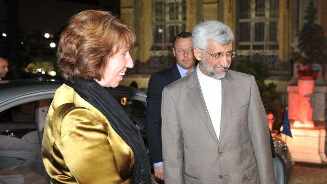 Iran’s Jalili, EU’s Ashton wrap up 