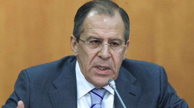 West wants to predetermine outcome of talks on Syria: Lavrov