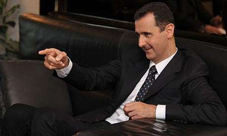 بقاء بشار اسد به نفع اسراییل است