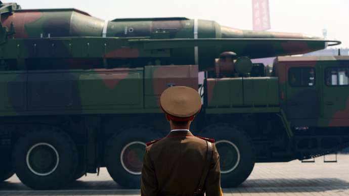 S. Korea: Pyongyang Launches 3 Short-Range Missiles