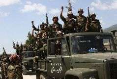 دمشق، سرکاری فوج نے انتہائی اہمیت کے حامل شہر قصیر کے کچھ حصوں پر قبضہ کرلیا