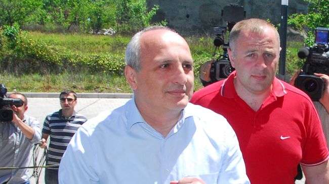 Georgian police arrest ex-premier, former health minister