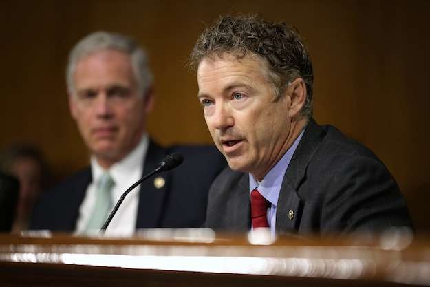 Rand Paul: My Colleagues Just Voted to Arm the Allies of al Qaeda