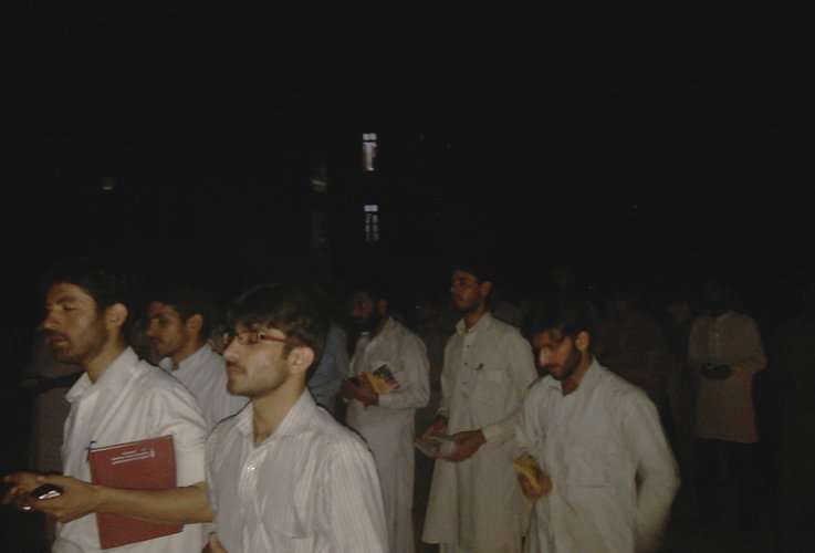 آئی ایس او کے زیر اہتمام پشاور میں جشن مولود کعبہ