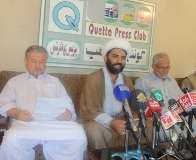 بلوچستان میں دہشتگردوں کیخلاف آپریشن ناگزیر ہے، علامہ مقصود ڈومکی