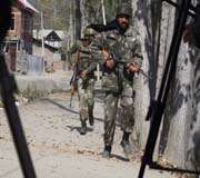 مقبوضہ کشمیر، ہندوارہ کے نوگام سیکٹر میں فائرنگ، بریگیڈئر اور 2 بھارتی فوجی زخمی