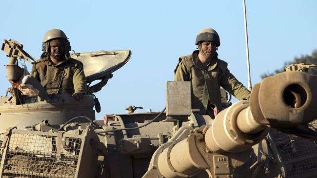 Israel builds up military presence in occupied Golan Heights