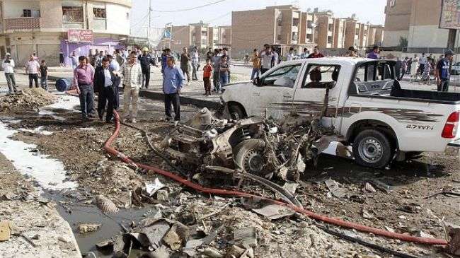 Bomb attacks in Iraqi capital kill 70, injure dozens