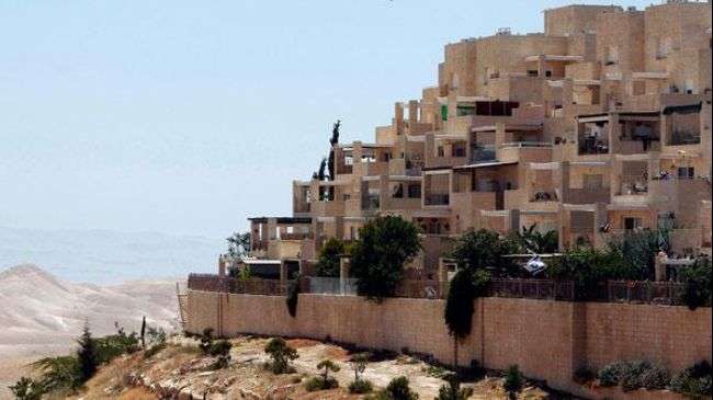 Israel settlements in West Bank grew to 1,977 acres in 2012