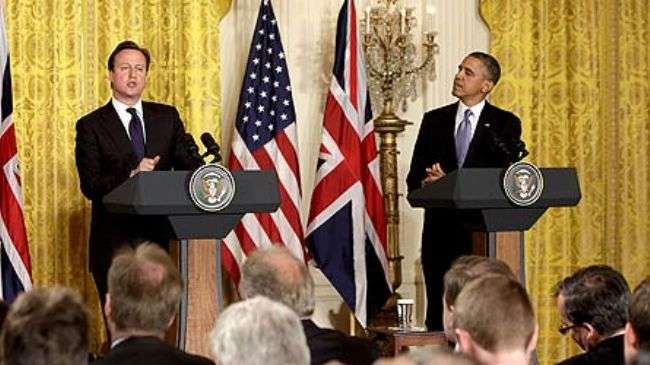 U.S. govt.: British exit from EU would torpedo trade deals