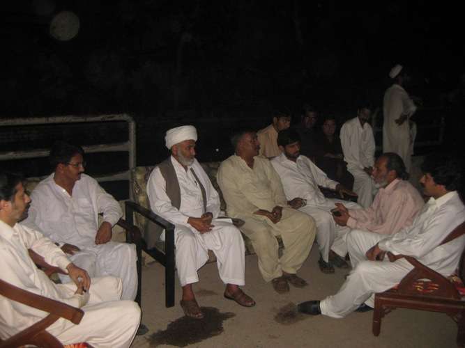 شیعہ علماء کونسل کے وفد کا امامیہ کالونی پشاور کا دورہ