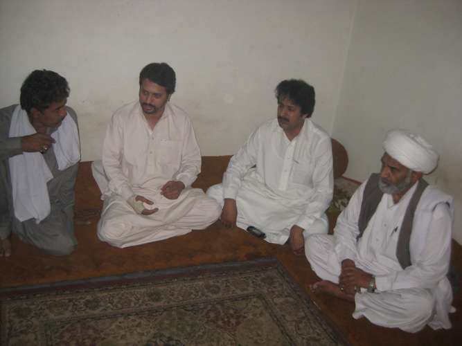 شیعہ علماء کونسل کے وفد کا امامیہ کالونی پشاور کا دورہ