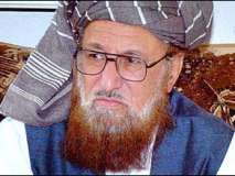 جلد ہی طالبان کی قیادت سے نتیجہ خیز مذاکرات کروں گا، مولانا سمیع الحق