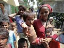 ایک لاکھ سے زائد برمی مسلمانوں کی زندگیوں کو شدید خطرات لاحق